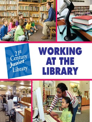 cover image of Working at the Library